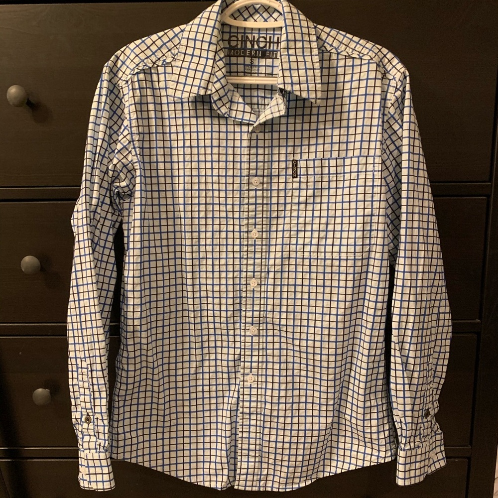 Men’s Cinch shirt